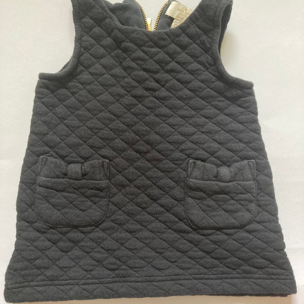 Black Kate Spade Quilted Dress